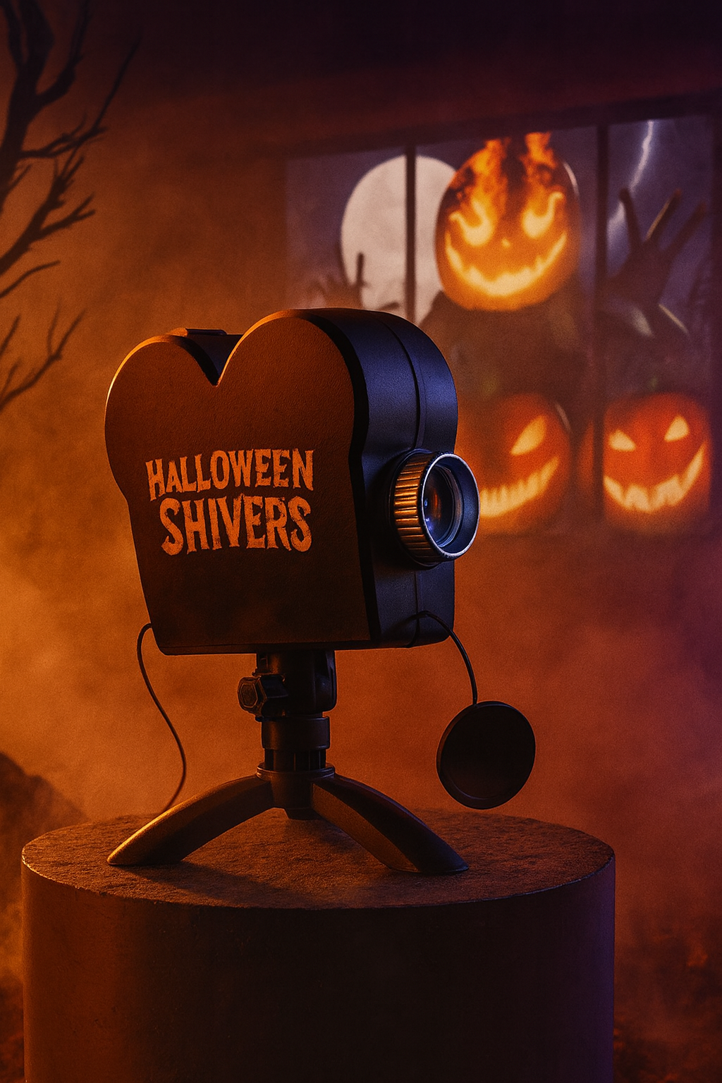 FestivoBeam™ Spooky Window Projector