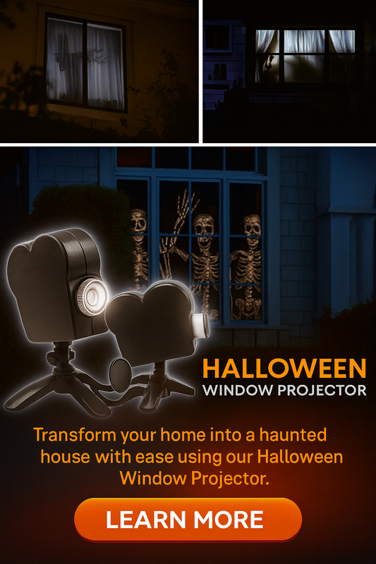 FestivoBeam™ Spooky Window Projector