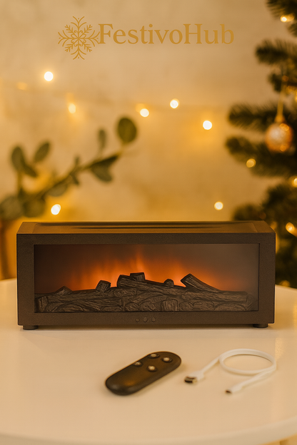 FestivoFlame™ — Premium LED Flame Diffuser
