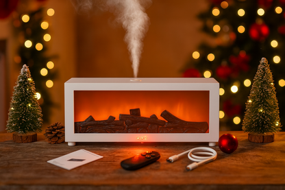 FestivoFlame™ — Premium LED Flame Diffuser