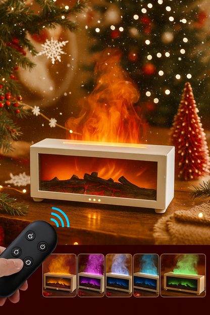 FestivoFlame™ — Premium LED Flame Diffuser