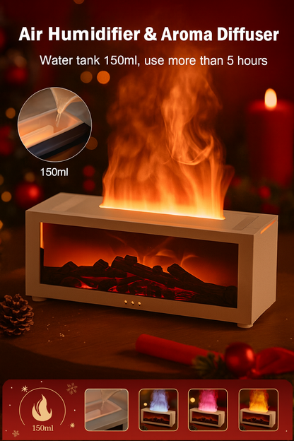 FestivoFlame™ — Premium LED Flame Diffuser