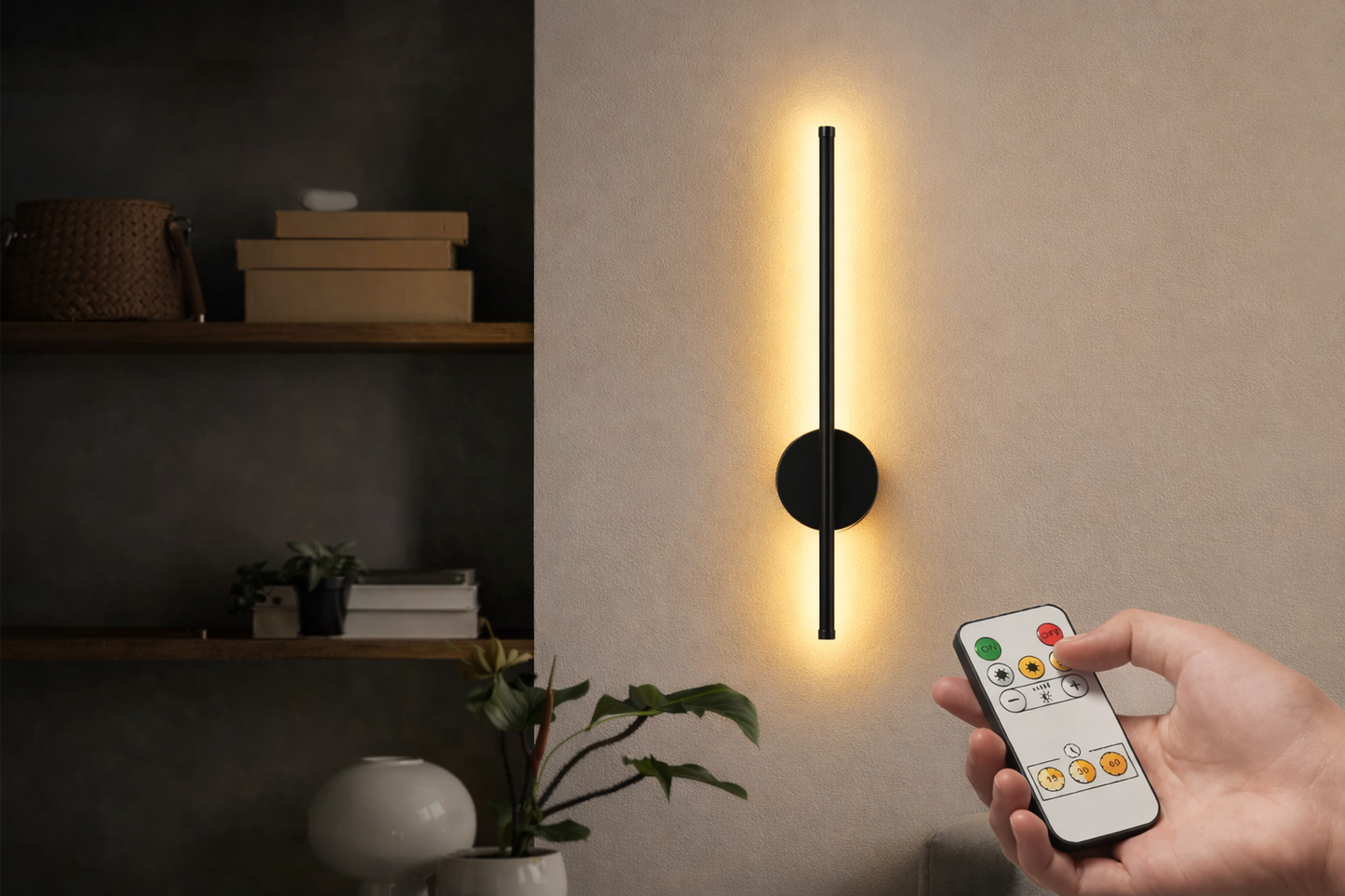 Axis Duo™ – Minimalist Dual Wall Light