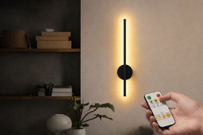 Axis Duo™ – Minimalist Dual Wall Light