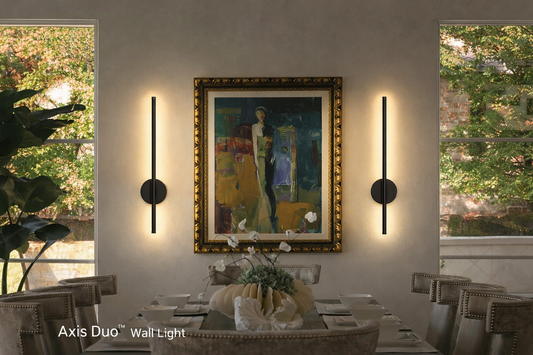 Axis Duo™ – Minimalist Dual Wall Light