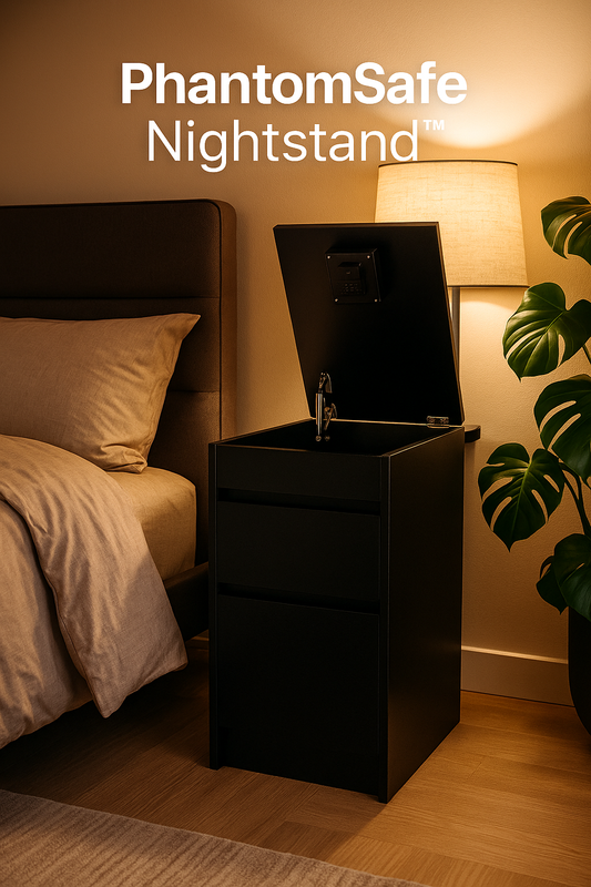 PhantomSafe Nightstand™