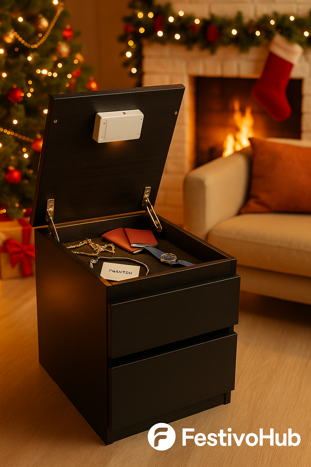 PhantomSafe Nightstand™