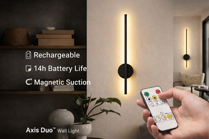 Axis Duo™ – Minimalist Dual Wall Light