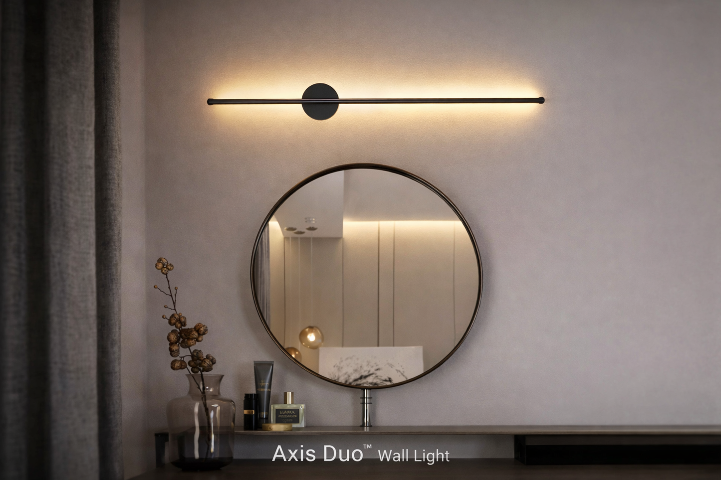 Axis Duo™ – Minimalist Dual Wall Light