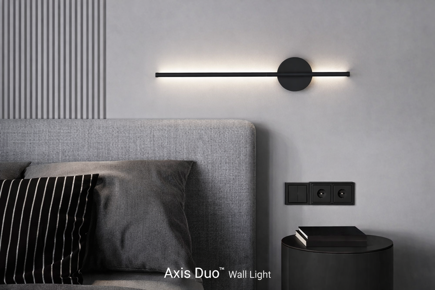 Axis Duo™ – Minimalist Dual Wall Light